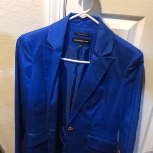 Jones New York Cobalt Blazer